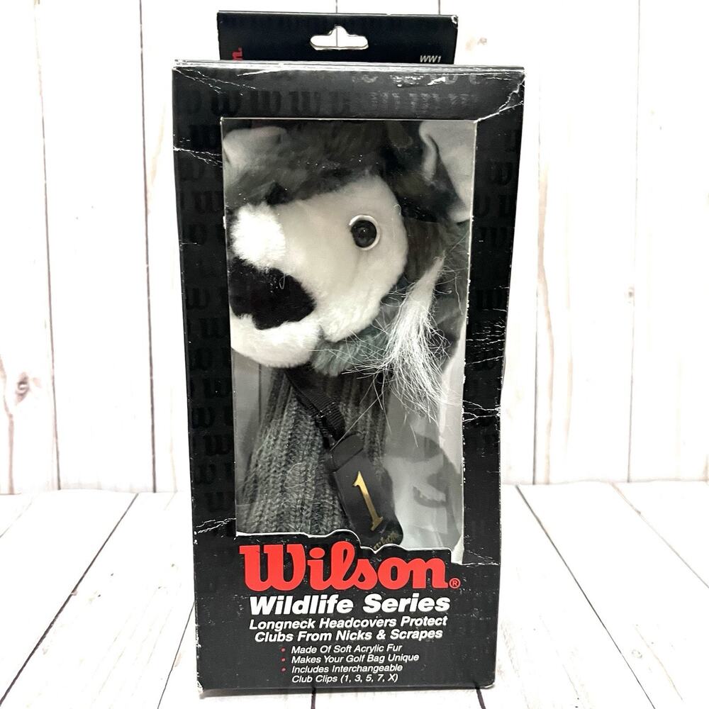 Wilson Wildlife Series Driver Cover - Fox New In Box